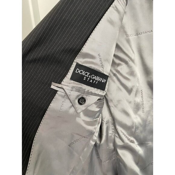 NWOT Dolce & Gabbana Staff Martini Suit Coat - Picture 5 of 8